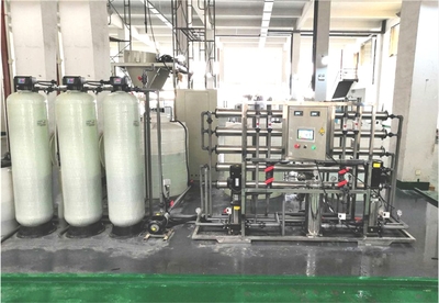 上海反渗透净水机工业水处理设备